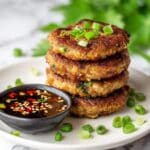 Gamjajeon Korean Potato Cheese Pancakes Recipe