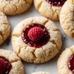 Best Lemon Raspberry Thumbprint Cookies Recipe