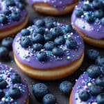 Blueberry Baked Donuts Recipe