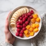 Warm Quinoa Porridge with Gingerbread Spice Recipe