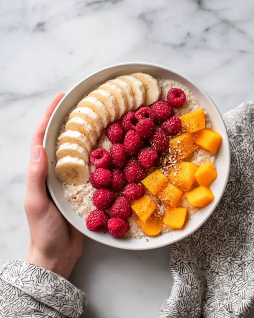 Warm Quinoa Porridge with Gingerbread Spice Recipe