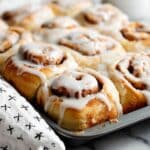 2 Ingredient Apple Cinnamon Roll Bake Recipe