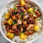 Tropical Pineapple Chicken & Rice Delight Recipe