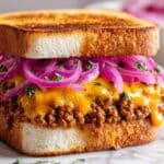 Cajun Chicken Sloppy Joes Recipe