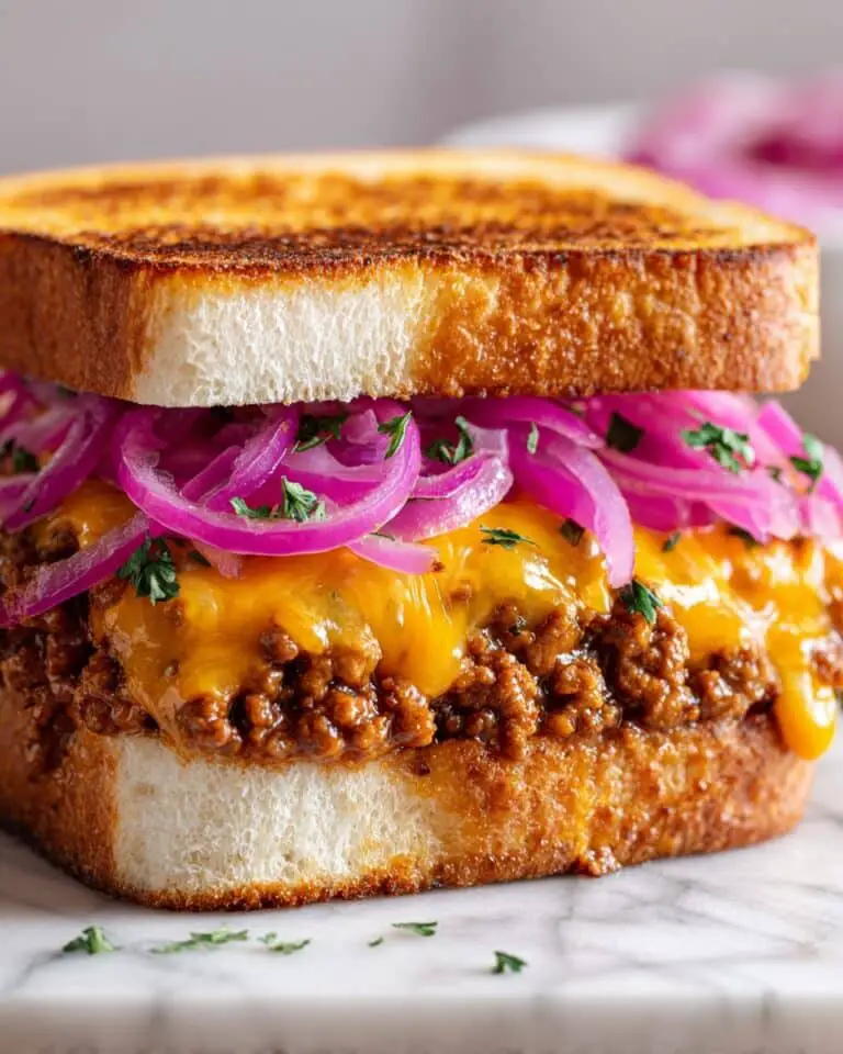 Cajun Chicken Sloppy Joes Recipe