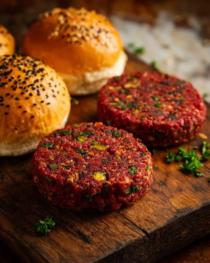 Beet & Goat Cheese Latkes Recipe