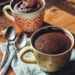 2 Minute Chocolate Mug Cake Recipe