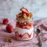 Strawberry & Yogurt Parfait Recipe