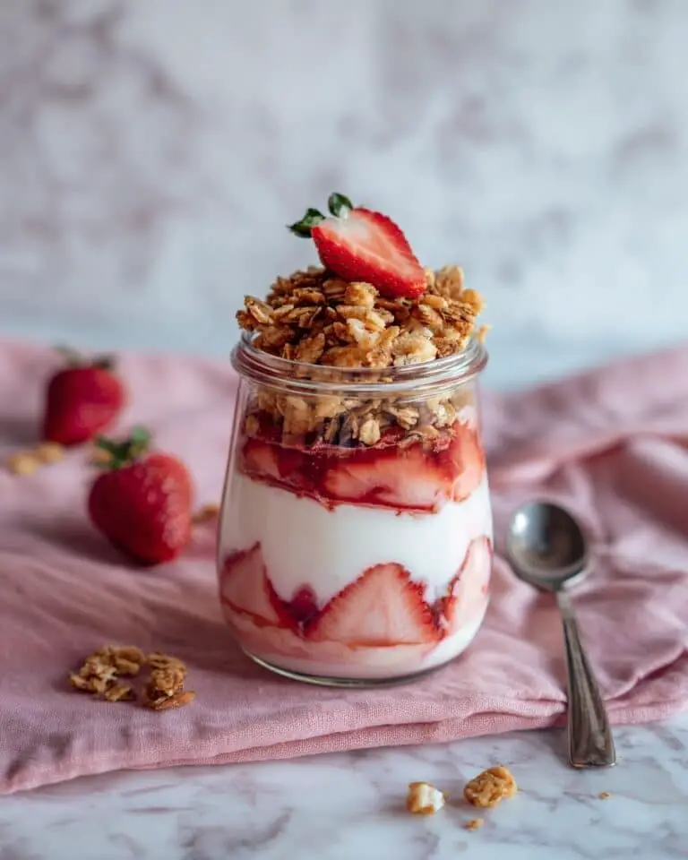 Strawberry & Yogurt Parfait Recipe