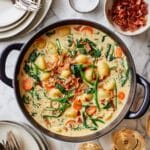 Creamy Chicken Gnocchi Soup Recipe