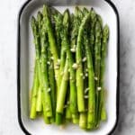 Sauteed Asparagus with Garlic and Lemon Recipe