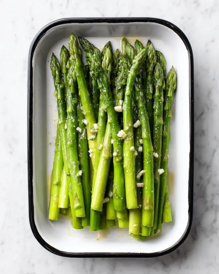 Sauteed Asparagus with Garlic and Lemon Recipe