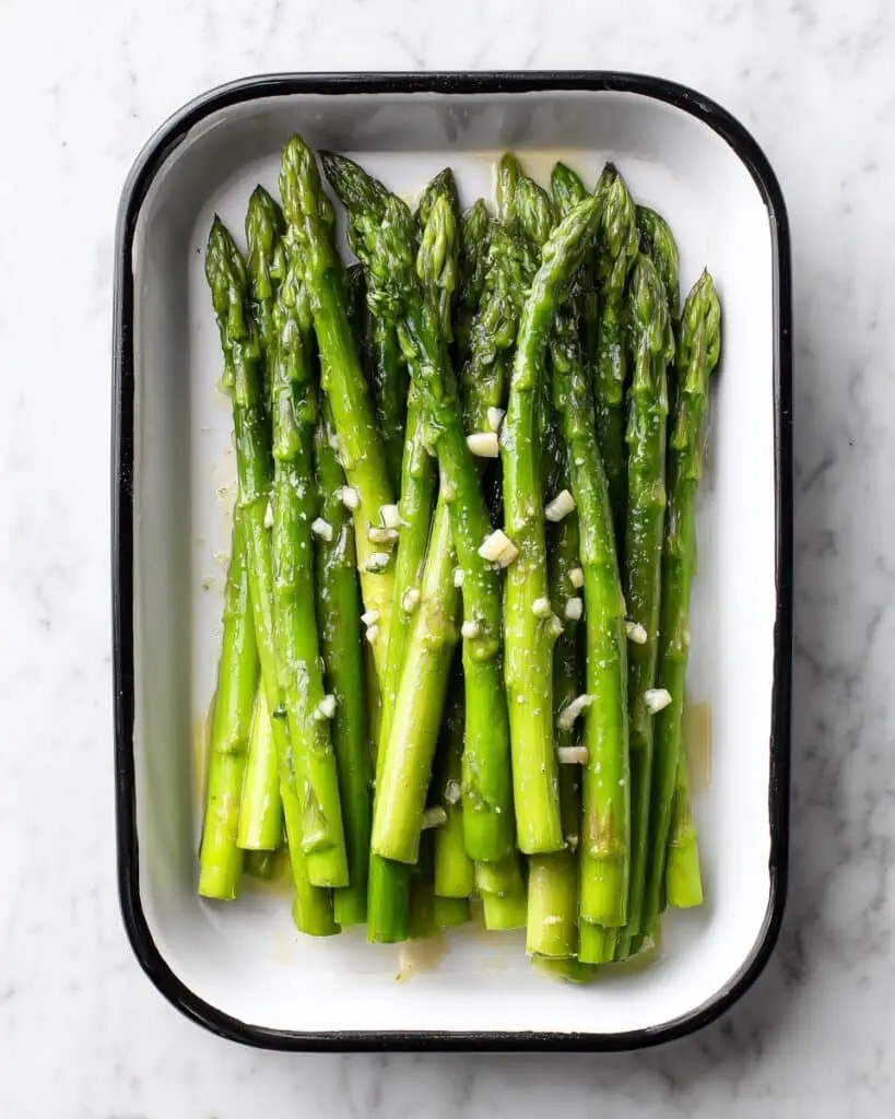 Sauteed Asparagus with Garlic and Lemon Recipe