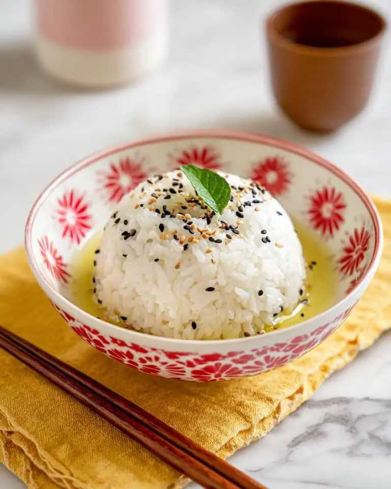 Green Tea Rice Recipe