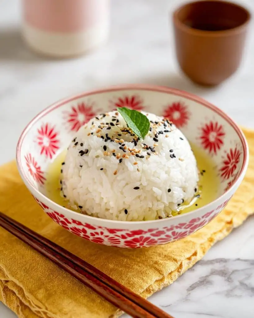 Green Tea Rice Recipe