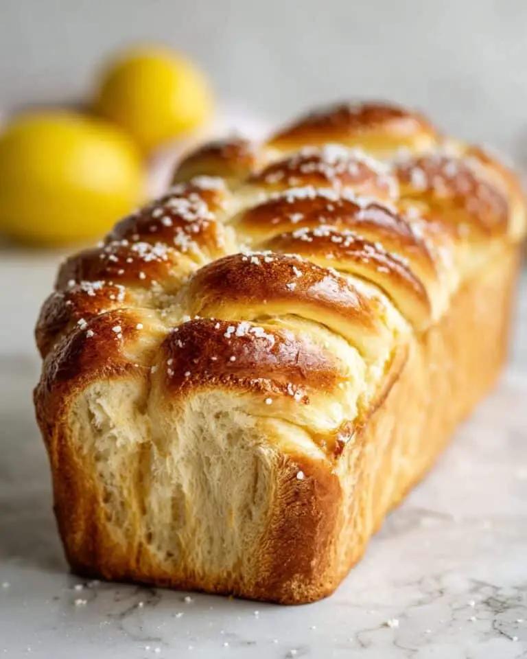 Lemon Coconut Pull-Apart Bread Recipe