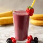 Classic Banana Berry Bliss Smoothie Recipe
