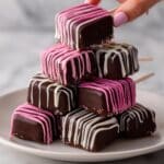 Colorful Chocolate-Coated Marshmallow Pops Recipe