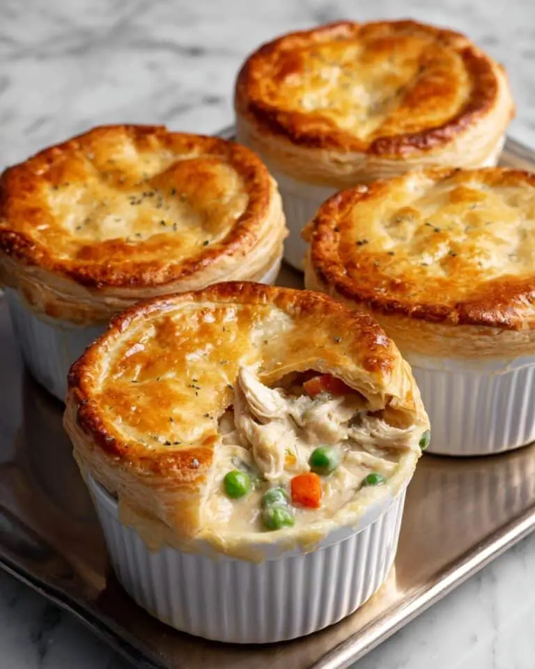 Chicken Pot Pie Recipe