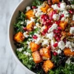 Vegan Fall Harvest Salad Recipe