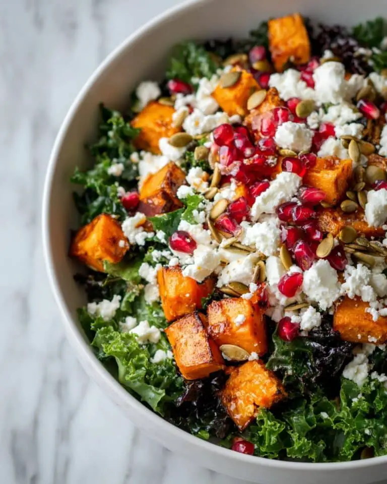 Vegan Fall Harvest Salad Recipe