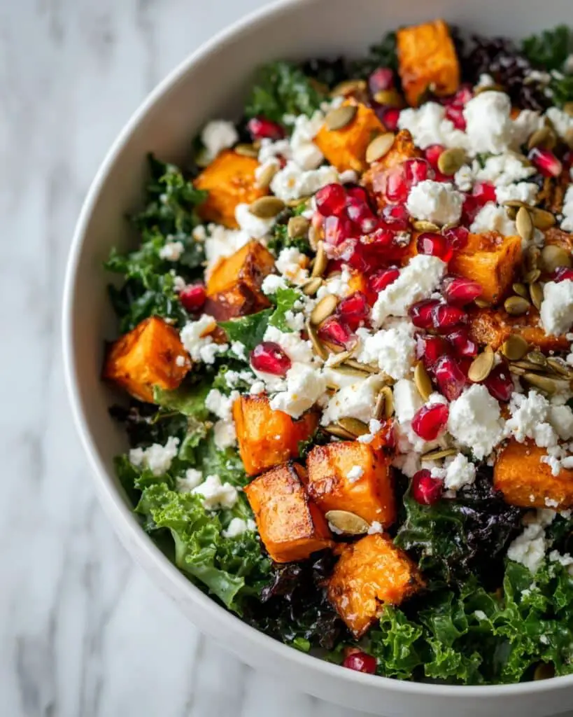 Vegan Fall Harvest Salad Recipe