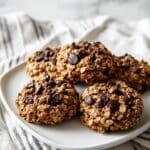 Microwave Banana Oatmeal Cookie Balls Recipe