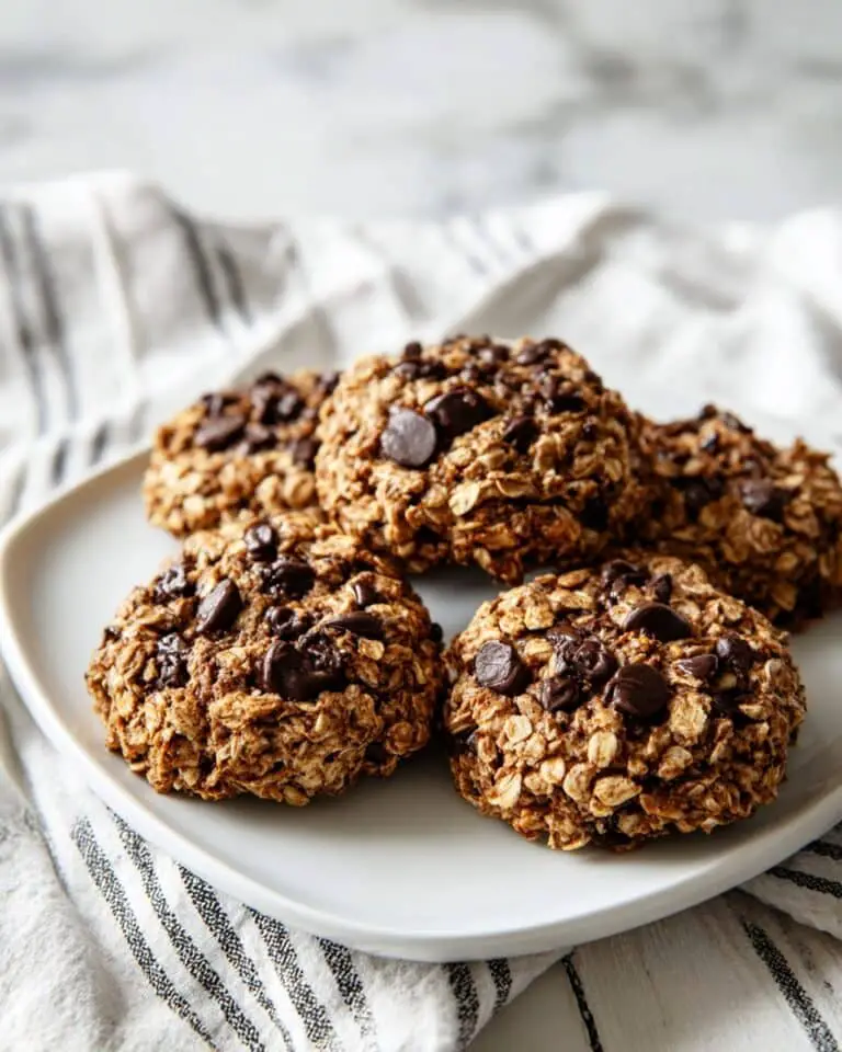 Microwave Banana Oatmeal Cookie Balls Recipe