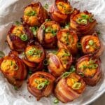 Bacon-Wrapped Sausage Shots with Creamy Cheese Filling Recipe
