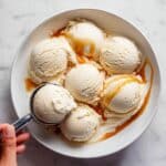 Caramel Apple Butter Ice Cream Recipe