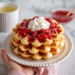 Norwegian Waffles Recipe