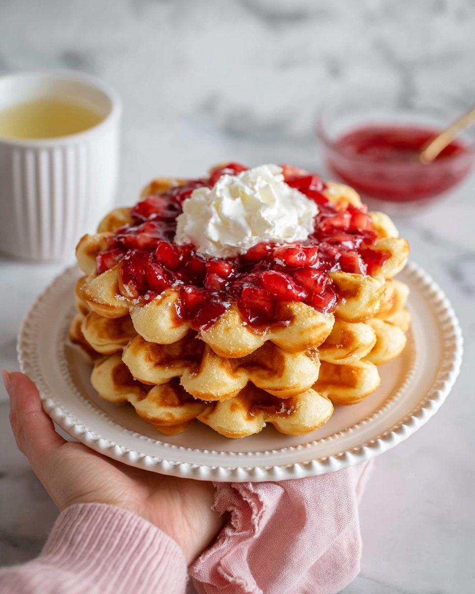 Norwegian Waffles Recipe