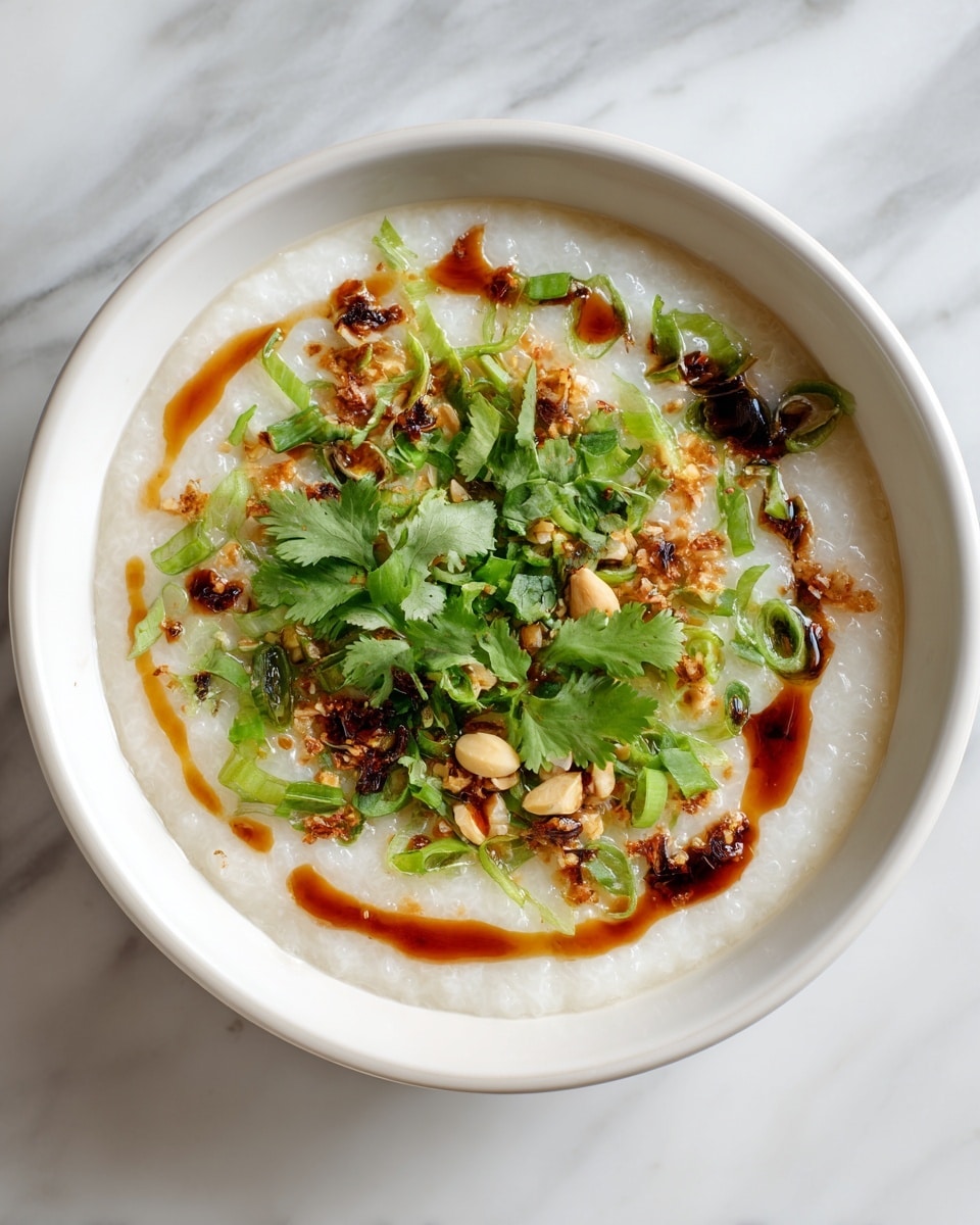 Chicken and Ginger Congee Recipe