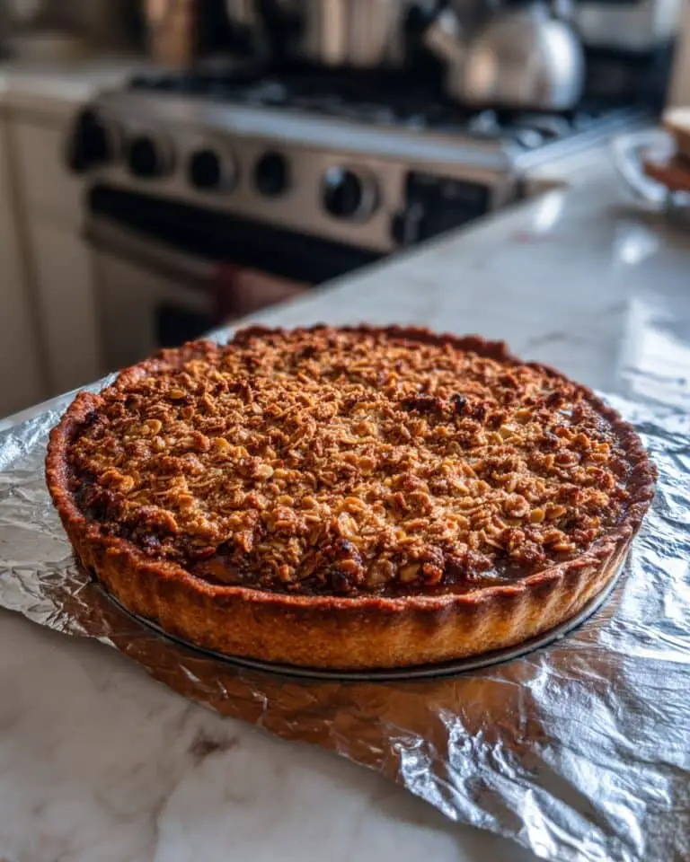 Warm Apple Crisp with Oat Topping Recipe