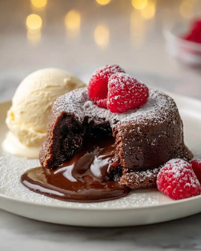 Molten Chocolate Lava Cakes Recipe