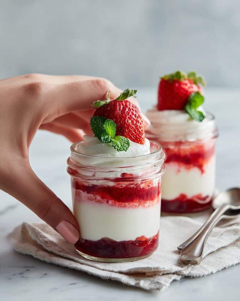 Raspberry White Chocolate Mousse Cups Recipe