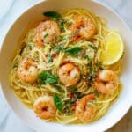 Shrimp Scampi Pasta Recipe