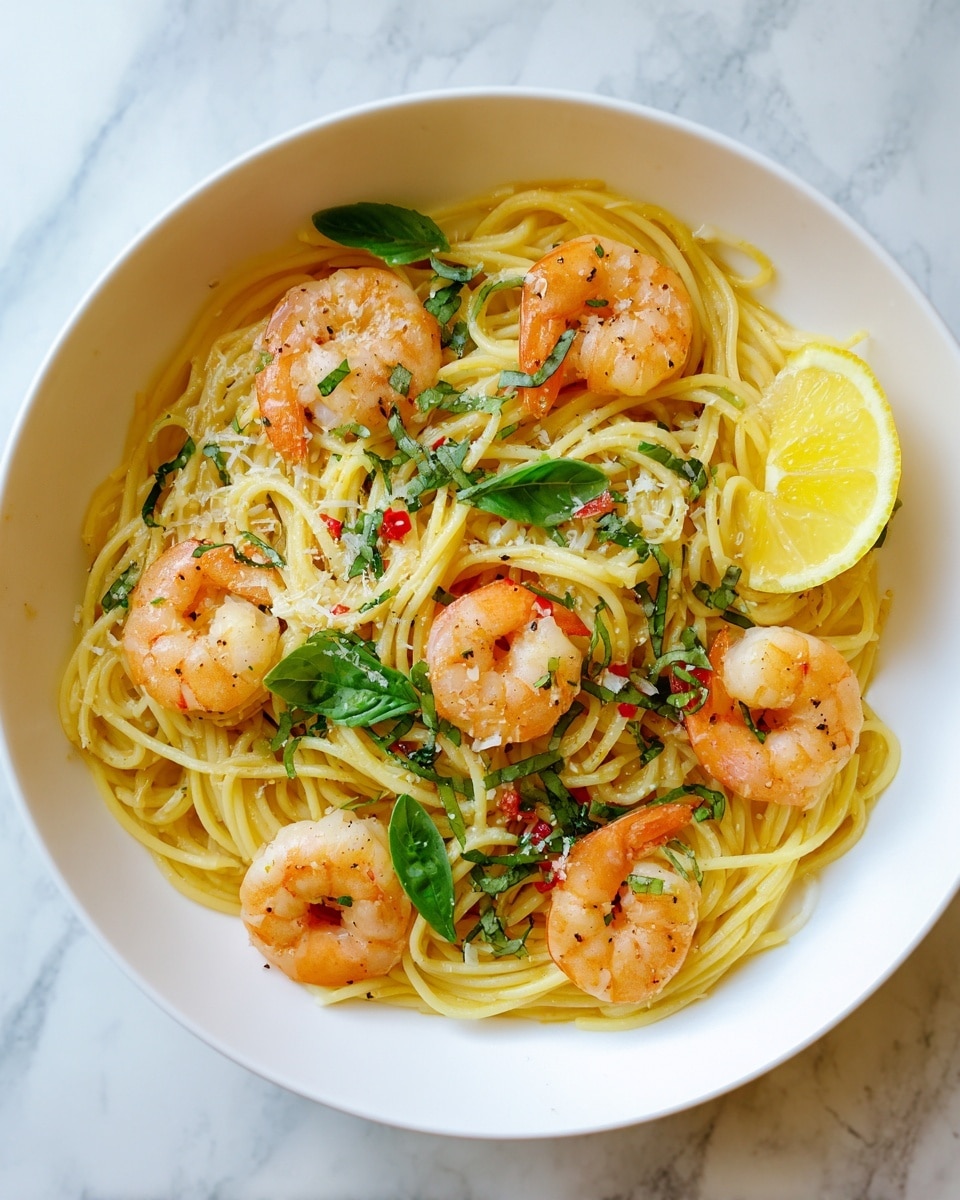 Shrimp Scampi Pasta Recipe