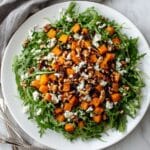 Roasted Pumpkin and Feta Salad Recipe
