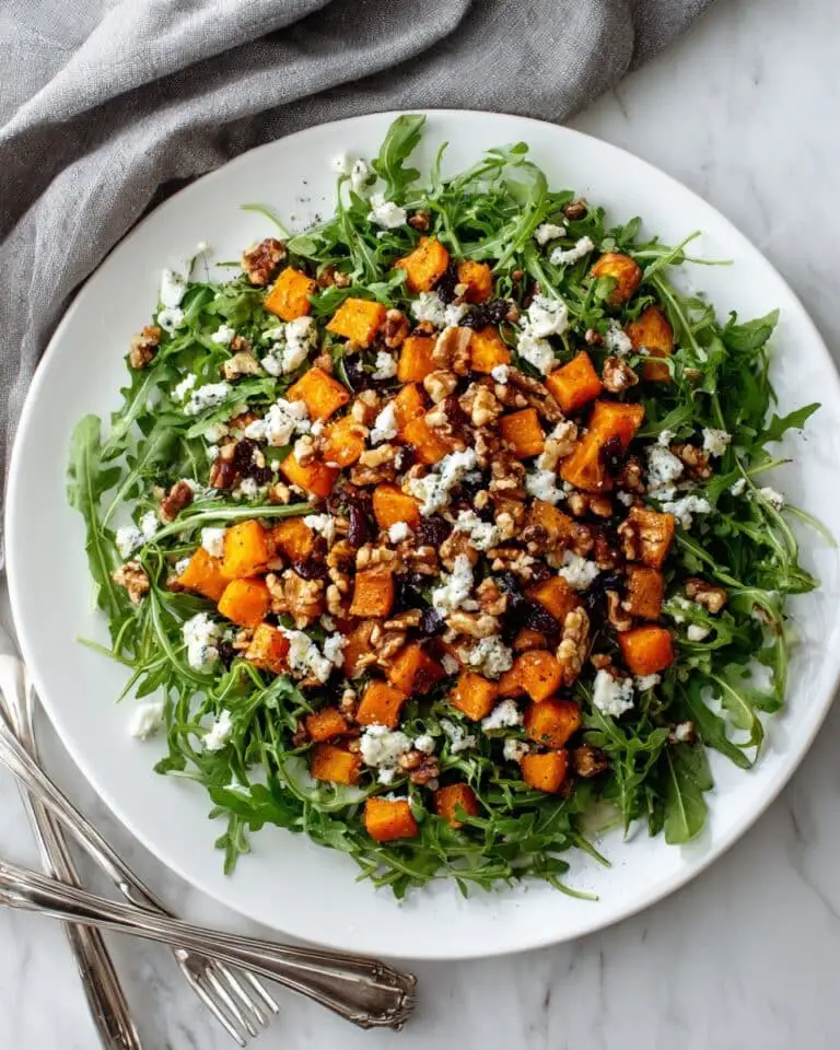 Roasted Pumpkin and Feta Salad Recipe