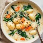 Chicken Gnocchi Soup Recipe