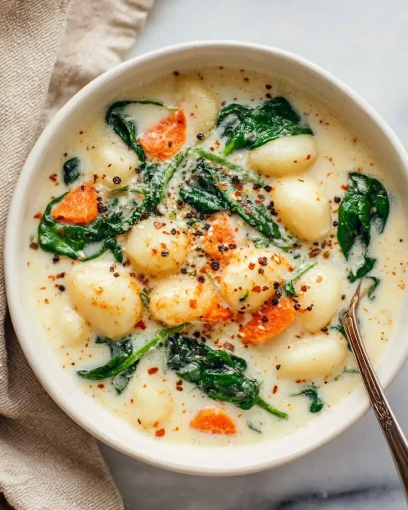 Chicken Gnocchi Soup Recipe