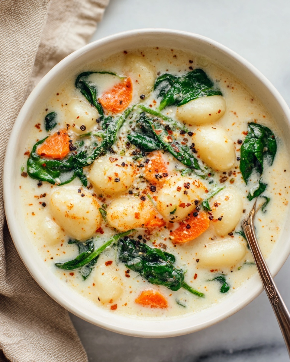 Chicken Gnocchi Soup Recipe