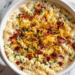 Creamy Chicken Noodle Soup with Pancetta Recipe