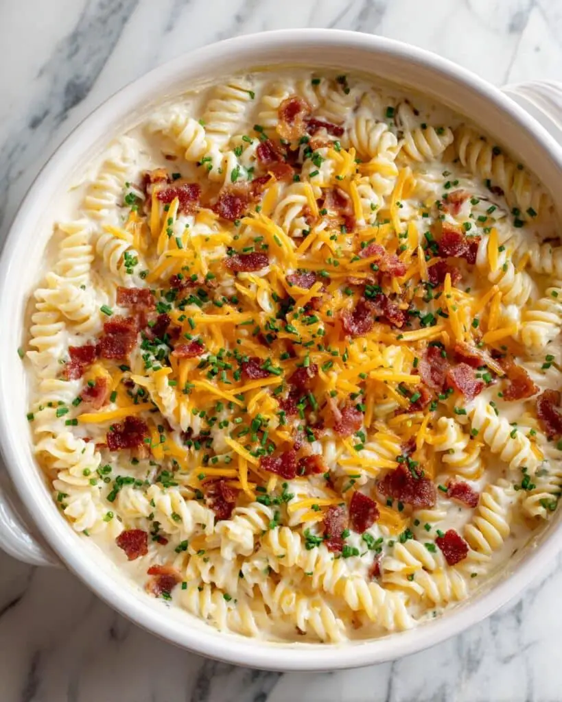 Creamy Chicken Noodle Soup with Pancetta Recipe
