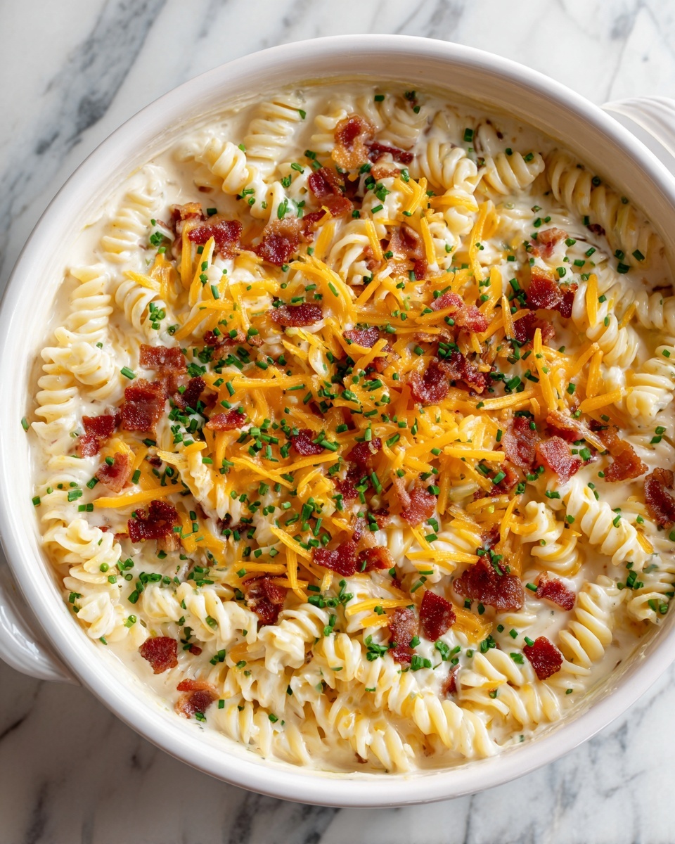 Creamy Chicken Noodle Soup with Pancetta Recipe