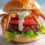 Crispy Soft Shell Crab Burger Recipe