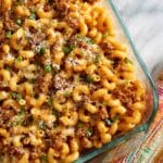 Taco Pasta Casserole Recipe