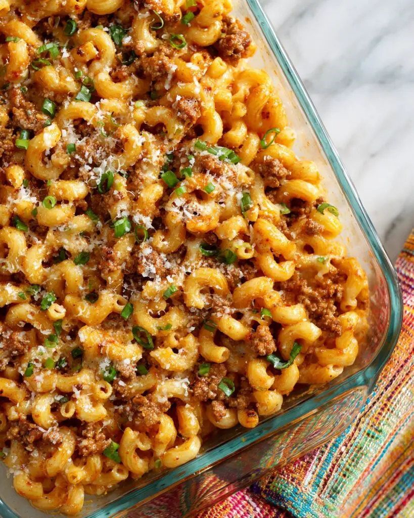 Taco Pasta Casserole Recipe