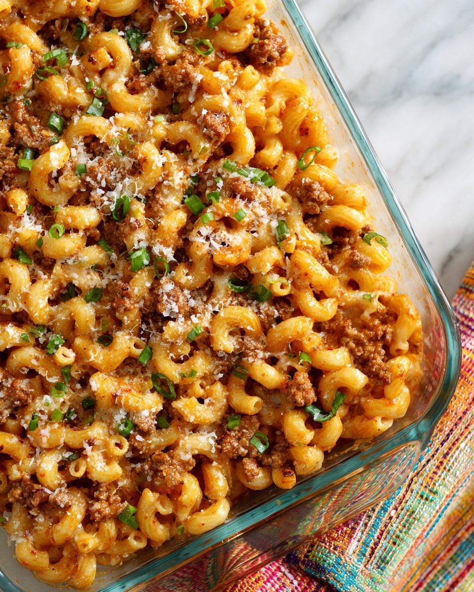 Taco Pasta Casserole Recipe